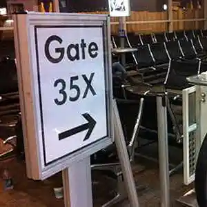 Picture for song 'DCA Hated Gate: 35X' by artist 'Lee Shapiro'