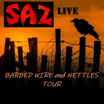 Picture for song 'SAZ - Left For Dead (barbed wire tour)' by artist 'SAZ (Rock Band)'