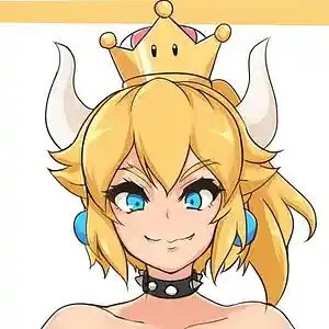 Picture for song 'bowsette' by artist 'yung bucket'
