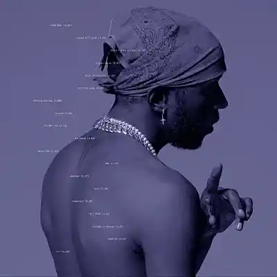 Picture for song '4 AM - 6lack x Tory Lanez x Melodic Type Beat' by artist 'BAWDY'