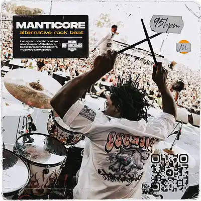 Picture for song 'Manticore' by artist 'BITODELNYA'
