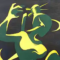 Picture for song 'Schemin' by artist 'Black Chalk'