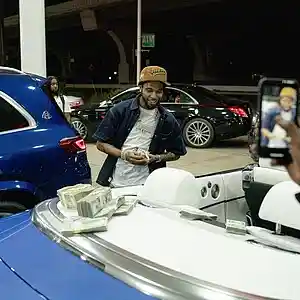 Picture for song '"GDINERO" KEY GLOCK x TRAP BANGER BEAT' by artist 'B-MAN Beat'