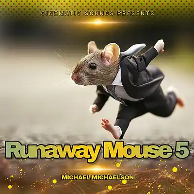 Picture for song 'Runaway Mouse 5' by artist 'Cinematic Sounds'