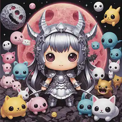 Picture for song '"CUTIE PATOOTIE" KAWAII METAL TYPE BEAT' by artist 'DevilleProducer'