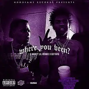 Picture for song 'G$ LIL RONNIE WHERE YOU BEEN CHOPPED N SCREWED HOS' by artist 'DJ Rozay Technique Rosales'