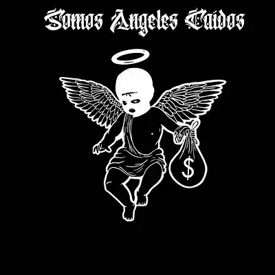 Picture for song ''SOMOS ÁNGELES CAÍDOS'' Base De Rap' by artist 'Mounstro Beats'