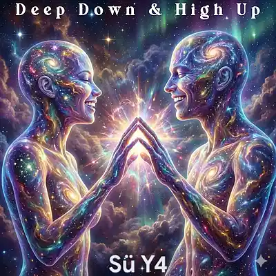 Picture for song 'Deep Down & High Up' by artist 'feel a i'