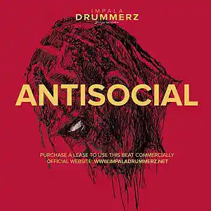 Picture for song 'Antisocial' by artist 'IMPALA DRUMMERZ'