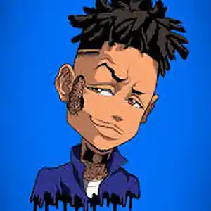 Picture for song 'with the homies 97bpm (blueface type beat)' by artist 'J DOLLAH'