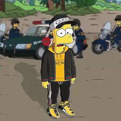 Picture for song 'lit - hard trap beat' by artist 'KroM Beatz'