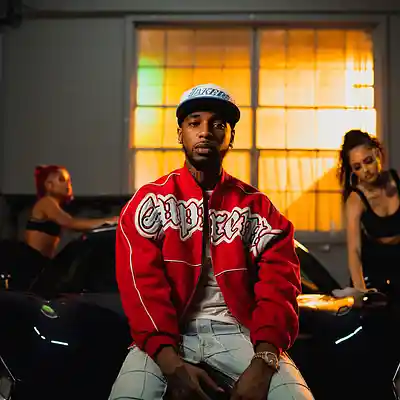 Picture for song 'Hustle Harder' by artist 'Skitzo Santana'