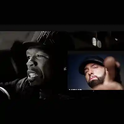 Picture for song 'triplethreat2pac50centeminemftr ealllslimshady' by artist 'Eminem 2'