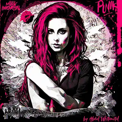 Picture for song 'Mujer Inmortal 4' by artist 'Abdul Whitemetal'