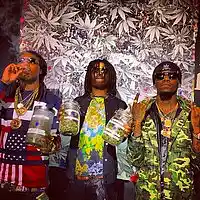Picture for song '100$ Migos Type Beat - Pipes' by artist 'Cash X Beatz'