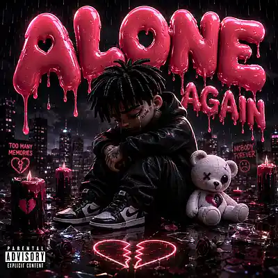 Picture for song 'Sad Trap Type Beat - Alone Again' by artist 'D4NY'