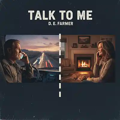 Picture for song 'Talk to Me' by artist 'D E Farmer'