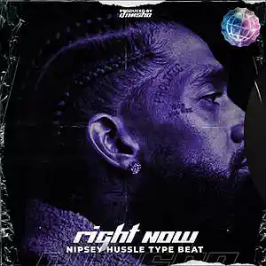 Picture for song 'Right Now (Nipsey Hussle Type Beat)' by artist 'Dimsho Beats'