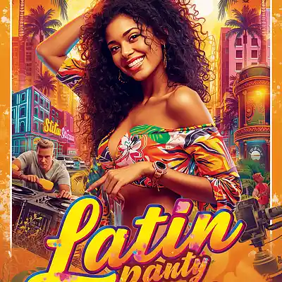 Picture for song 'Caribbean Latin hip hop Instrumental' by artist 'EGM Productions'
