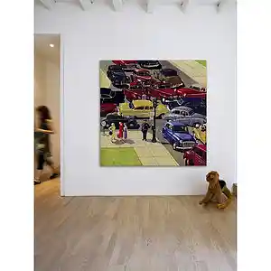 Picture for song 'Nantucket Traffic Jam: Some Like Hot Cheetos' by artist 'paul gorman and the hypnotist collectors'