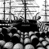 Picture for song 'Native Nantucket: Systematic Fires' by artist 'paul gorman and the hypnotist collectors'