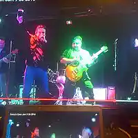 Picture for song 'Whiskey On the Rocks' by artist 'Poker Faces'