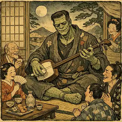 Picture for song 'Stitched' by artist 'Ward C Locke'