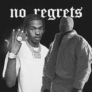 Picture for song 'NO REGRETS - Lil Baby x Kanye West' by artist '8OAPE'