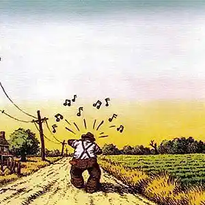 Picture for song 'WALKIN'-SONG ~ Mount Hope 1:30 ..1971 Kitchen Tape' by artist 'Bella and Music Boy'
