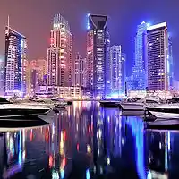 Picture for song 'Dubai Nights ' by artist 'COUSIN JMF BEATS'