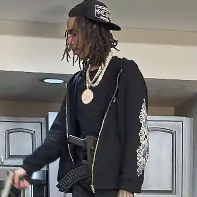 Picture for song 'Bloodhound Lil Jeff type beat "SPIN BACK"' by artist 'prod.umbrellaa'