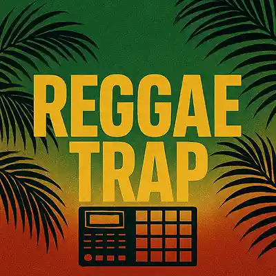 Picture for song 'Reggae Trap - Type Beat' by artist 'Drums Beatss'