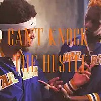 Picture for song 'Cant Knock The Hustle' by artist 'Gisachi'