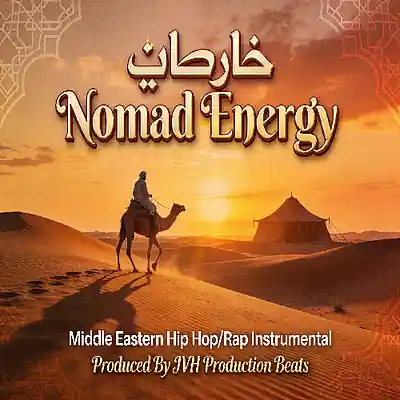 Picture for song 'Nomad Energy - Middle East Rap Beat (84Bpm)' by artist 'JVH Production Beats'