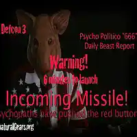 Picture for song 'Warning! Incoming Missile - Defcon 2!' by artist 'Lenny Llionstar n The Minstrel Gear 4'