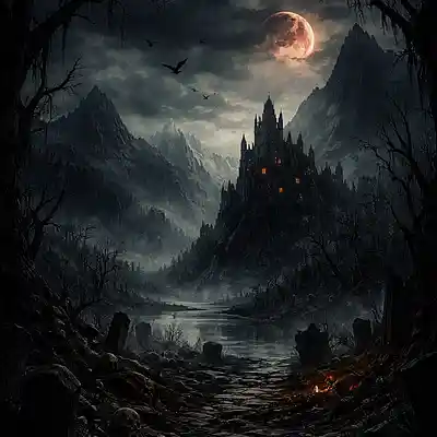 Picture for song 'MSB Purple Ghost Hard Dark Trap Beat' by artist 'lilmsbbeats'