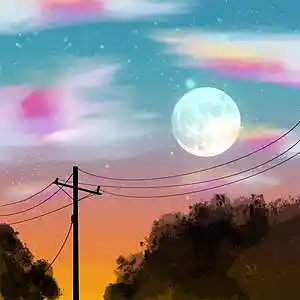 Picture for song 'Moonlight' by artist 'Netuno Beats'