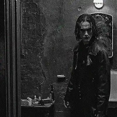 Picture for song 'CROW NOISE Hoodtrap x Dark Jerk Type Beat 2025' by artist 'SaymonTrazh'