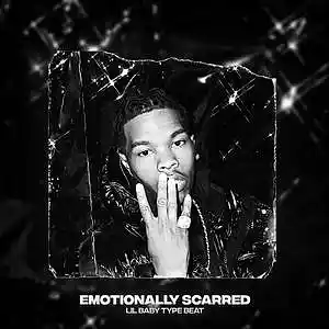 Picture for song '"Emotionally Scarred" - Lil Baby Type Beat 2023' by artist 'TripleQ'