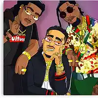 Picture for song 'YEARS(MIGOS X TORY LANEZ X MEEK MILL)' by artist 'Colion Made The Beat'