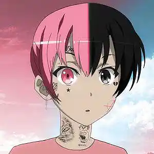 Picture for song '[FREE] Lil Peep Type Beat "On Me" Guitar Beat' by artist 'Cort Beats'