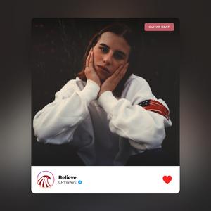 Picture for song '«Believe» (Guitar Emo Rap x Juice WRLD Type Beat)' by artist 'CRYWAVE.'