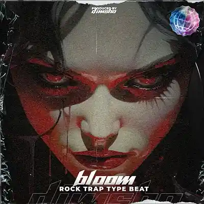 Picture for song 'Bloom (Metal Rap Beat)' by artist 'Dimsho Beats'