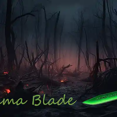 Picture for song 'Forest Void' by artist 'Gamma Blade'