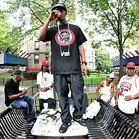 Picture for song 'Challace Feat Ruc Mr QB - G Walk - Live Rap (Prod ' by artist 'J.O.D (Official)'