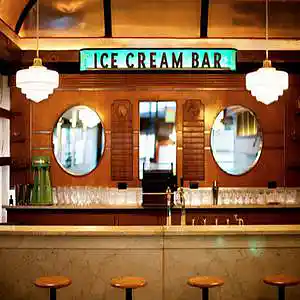 Picture for song 'Ice Cream Parlor' by artist 'Kamileon'