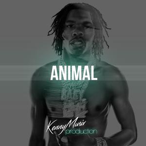 Picture for song 'Animal (Lil Baby Type Beat)' by artist 'KenNYMusix'