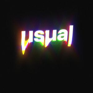 Picture for song 'Usual' by artist 'Magenta Sunset'