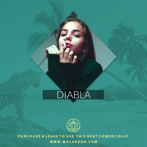 Picture for song '[ Diabla ] Reggaeton Afrobeat beat' by artist 'Malakkor'