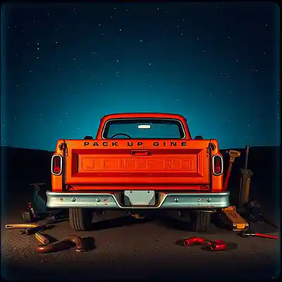 Picture for song 'I broke the condom but fixed my truck' by artist 'Ratiug1 Country'